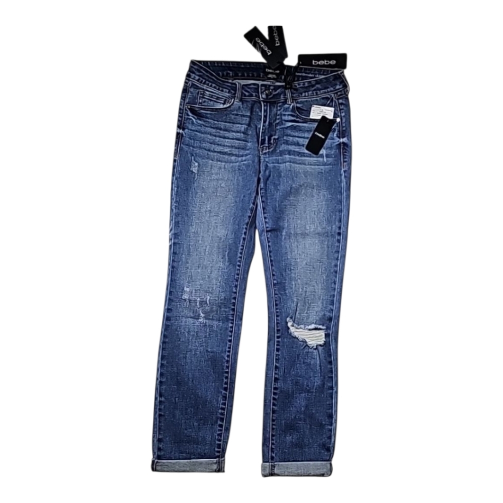 Bebe skinny ankle jeans